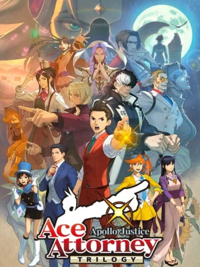 Apollo Justice: Ace Attorney Trilogy