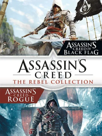 Assassin's Creed: The Rebel Collection