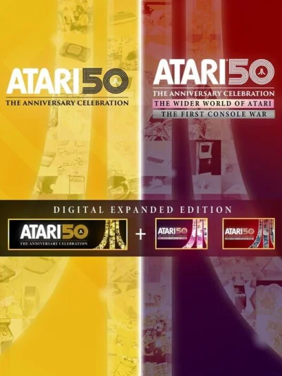 Atari 50: The Anniversary Celebration - Digital Expanded Edition