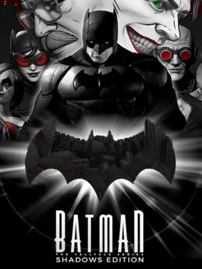 Batman: The Enemy Within - Shadows Edition