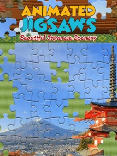 Beautiful Japanese Scenery: Animated Jigsaws