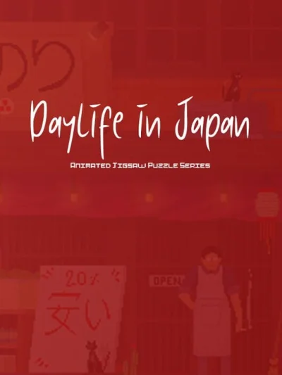 Daylife in Japan: Animated Jigsaw Puzzle Series