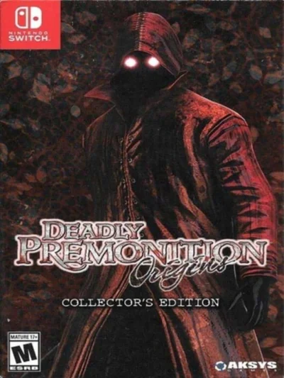Deadly Premonition Origins: Collector's Edition