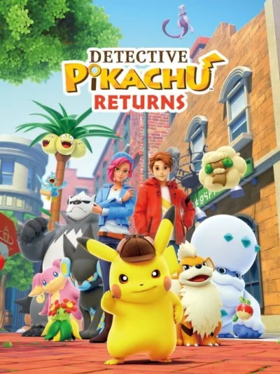 Detective Pikachu Returns