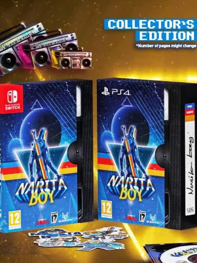 Narita Boy: Collector's Edition