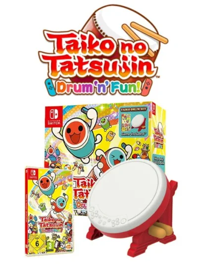 Taiko no Tatsujin: Drum 'n' Fun! - Collector's Edition