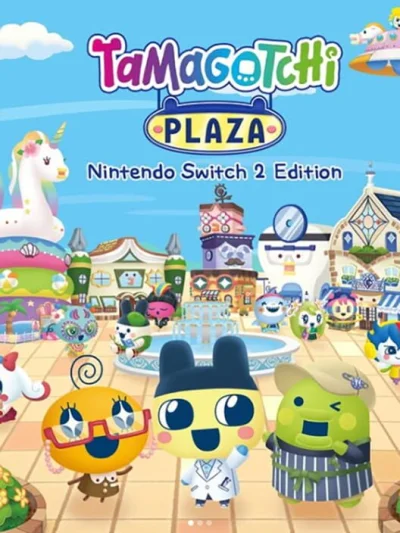 Tamagotchi Plaza: Nintendo Switch 2 Edition