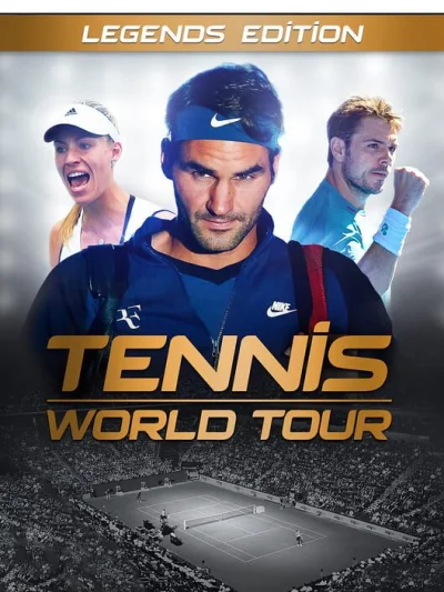 Tennis World Tour: Legends Edition