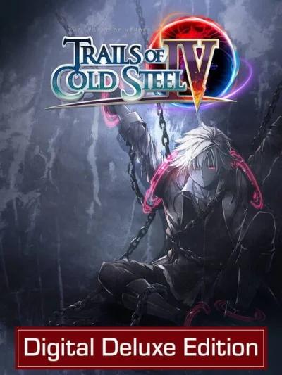 The Legend of Heroes: Trails of Cold Steel IV - Digital Deluxe Edition