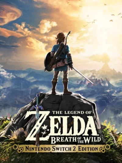 The Legend of Zelda: Breath of the Wild - Nintendo Switch 2 Edition