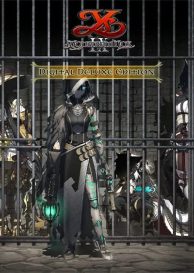 Ys IX: Monstrum Nox - Digital Deluxe Edition